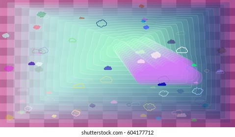 smoke art icon