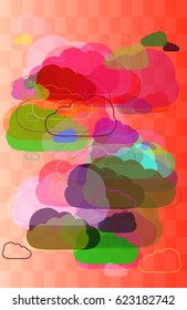 smoke art vector