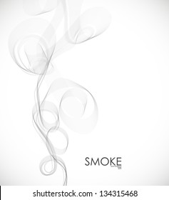 Smoke background