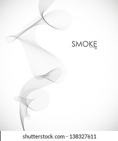 Smoke background