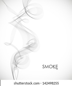 Smoke background