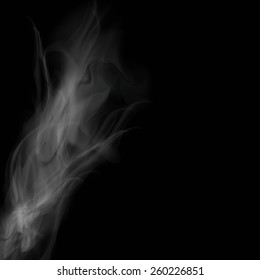 Smoke background