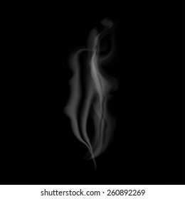 Smoke background