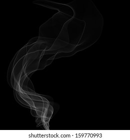 Smoke background. Abstract  composition. Eps10