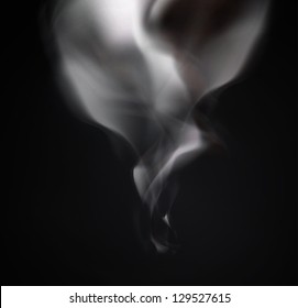 Smoke background. Abstract  composition illustration