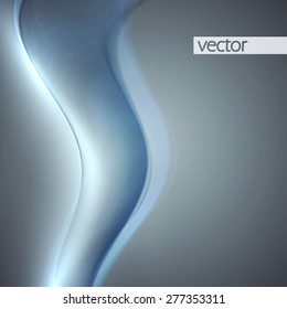 Smoke background. Abstract composition Illustration. Vector eps10