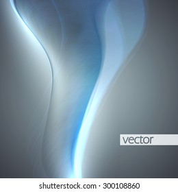 Smoke background. Abstract composition Illustration. Vector eps10