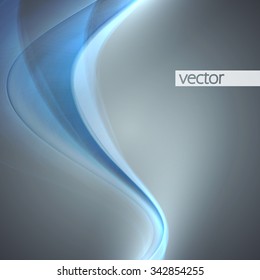 Smoke background. Abstract composition Illustration. Vector eps10
