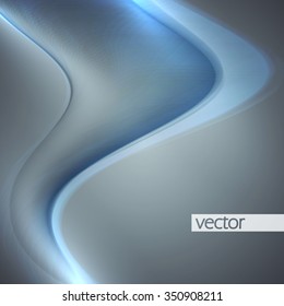 Smoke background. Abstract composition Illustration. Vector eps10