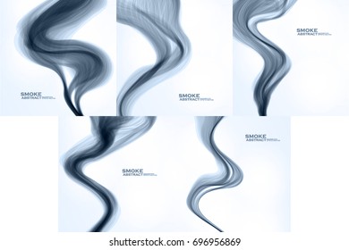 Smoke background. Abstract composition illustration - vector eps10.