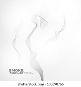 Smoke background. Abstract  vector illustration eps10