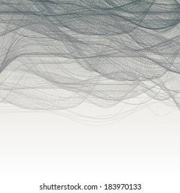 	Smoke background. Abstract vector Illustration