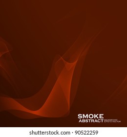 Smoke background. Abstract  vector Illustration eps10