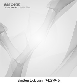 Smoke background. Abstract  vector Illustration eps10