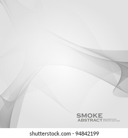 Smoke background. Abstract  vector Illustration eps10