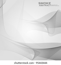 Smoke background. Abstract  vector Illustration eps10