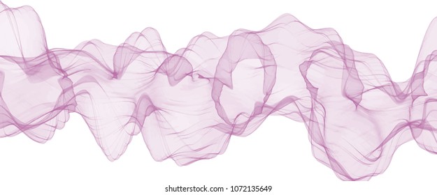 Smoke background: bodacious pink colour vector on transparent canvas