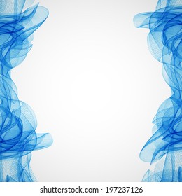 Smoke background. EPS10 vector