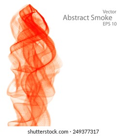 Smoke background eps10, vector elegant wave