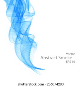 Smoke background eps10, vector elegant wave