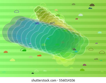 smoke background idea
