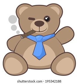 Smoke bear