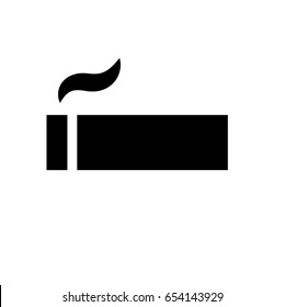 Smoke - Black Flat icon
