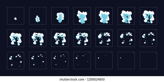 9,445 Animation smoke Images, Stock Photos & Vectors | Shutterstock