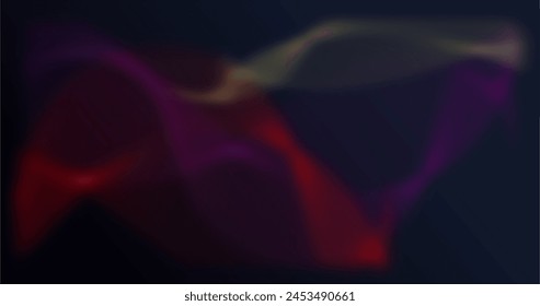 Rauchunschärfe Hintergrund Vektorgrafik Design