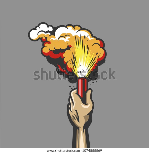 18 Pyro show Vektor Stok, Gambar & Seni Vektor | Shutterstock