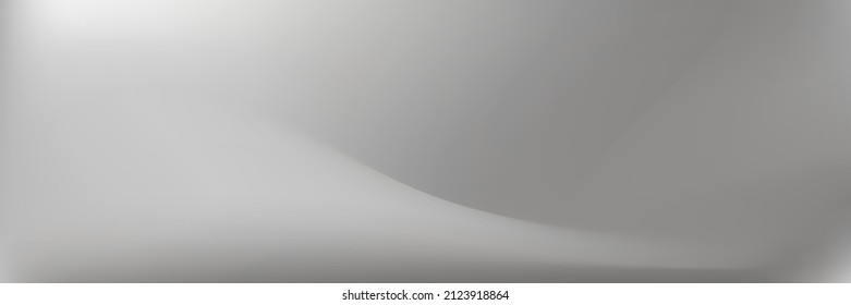 Smoke Cloud Monochrom Liquid White Gradient Backdrop. Grey Wavy Blurry Water Metal Flow Design Pic. Sky Cloudy Smooth Light Weather Gradient Mesh. Fluid Gray Pastel Smog Curve Silver Wallpaper.