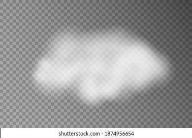 Smoke or cloud vector stock image	