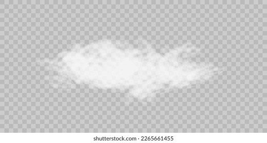 Smoke or cloud vector stock image	