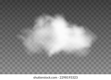 Smoke or cloud vector stock image