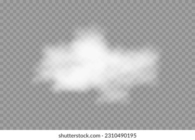 Smoke or cloud vector stock image