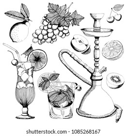 smoke cocktail bar