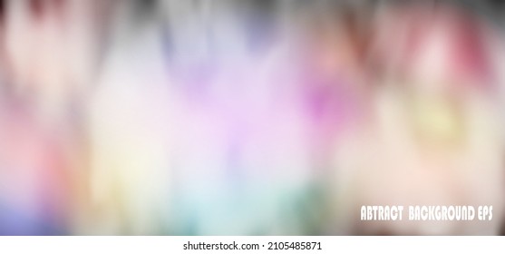 Smoke in colorful light, abstract background, vector illustration