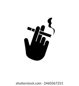 smoke concept line icon. Simple element illustration.smoke concept outline symbol design.