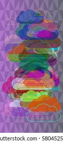 smoke design icon