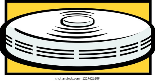 smoke detector alarm
