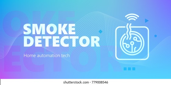 Smoke detector emblem