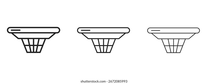 Icono del detector de Smoke. Ilustración de elemento simple. Puede ser utilizado para el Web y el móvil.