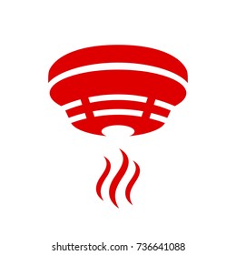 Smoke Detector Vector Icon