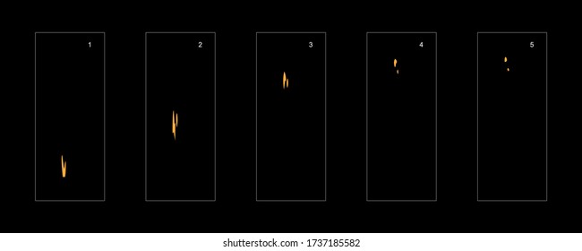 Smoke effect. dust smoke animation sprite sheet. classic dust smoke effect animation for game or cartoon or animation. vector style animation effect 1705.