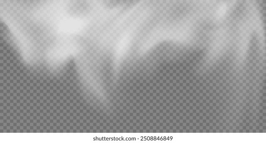 Smoke or fog. Special effect of fog or smoke. on an isolated transparent background.