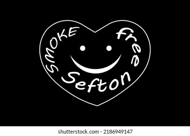 SMOKE FREE SEFTON super T-SHIRT