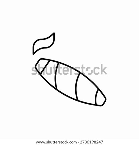 smoke fume icon sign vector