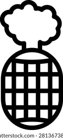 Smoke Grenade Vector Design Icon Style