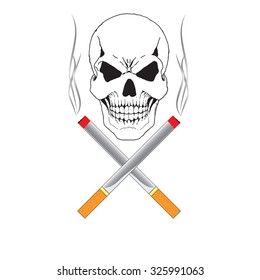 Smoke is harmful to life