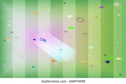 smoke icon background